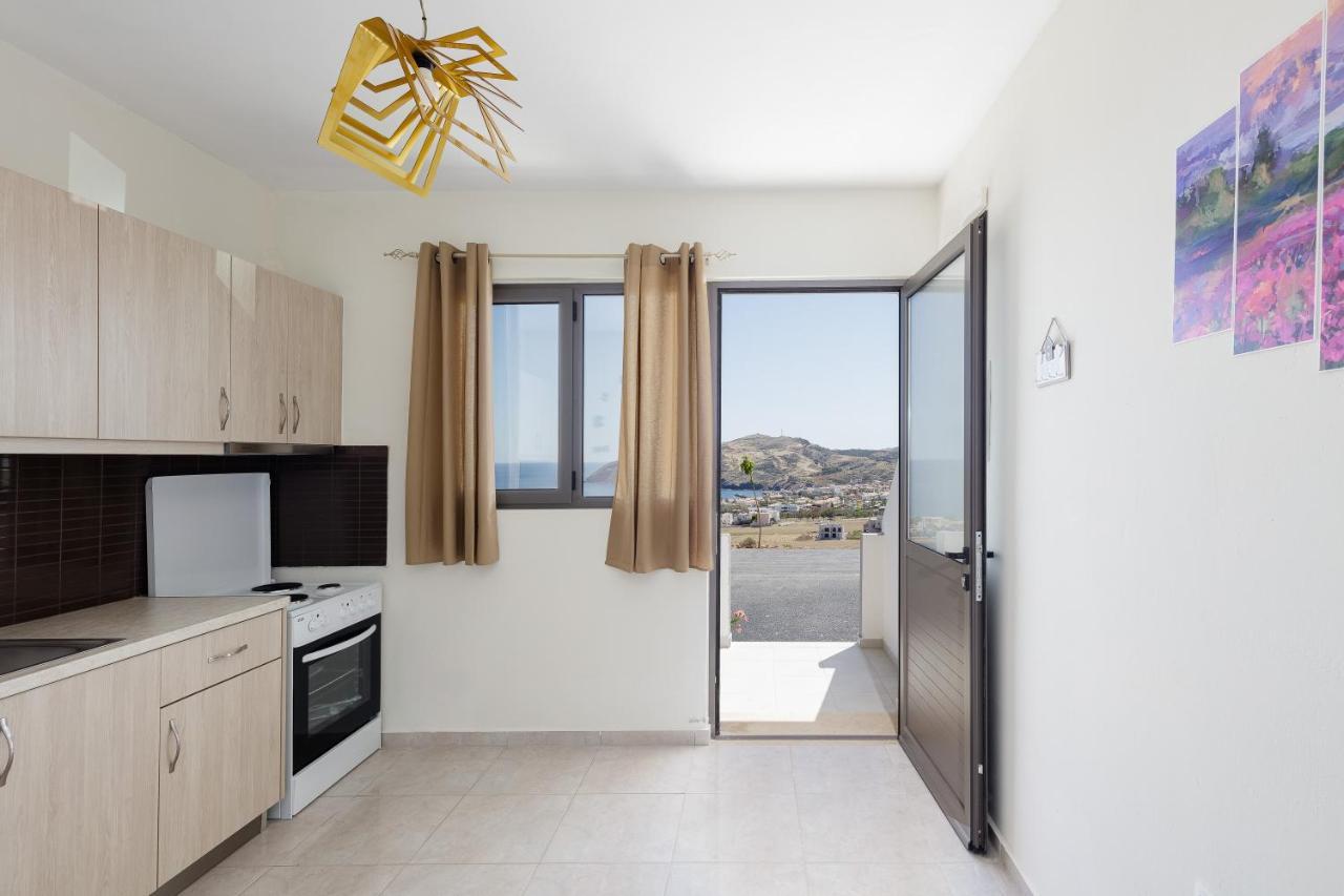 Fabview Studio Apartments Pánormos Eksteriør billede