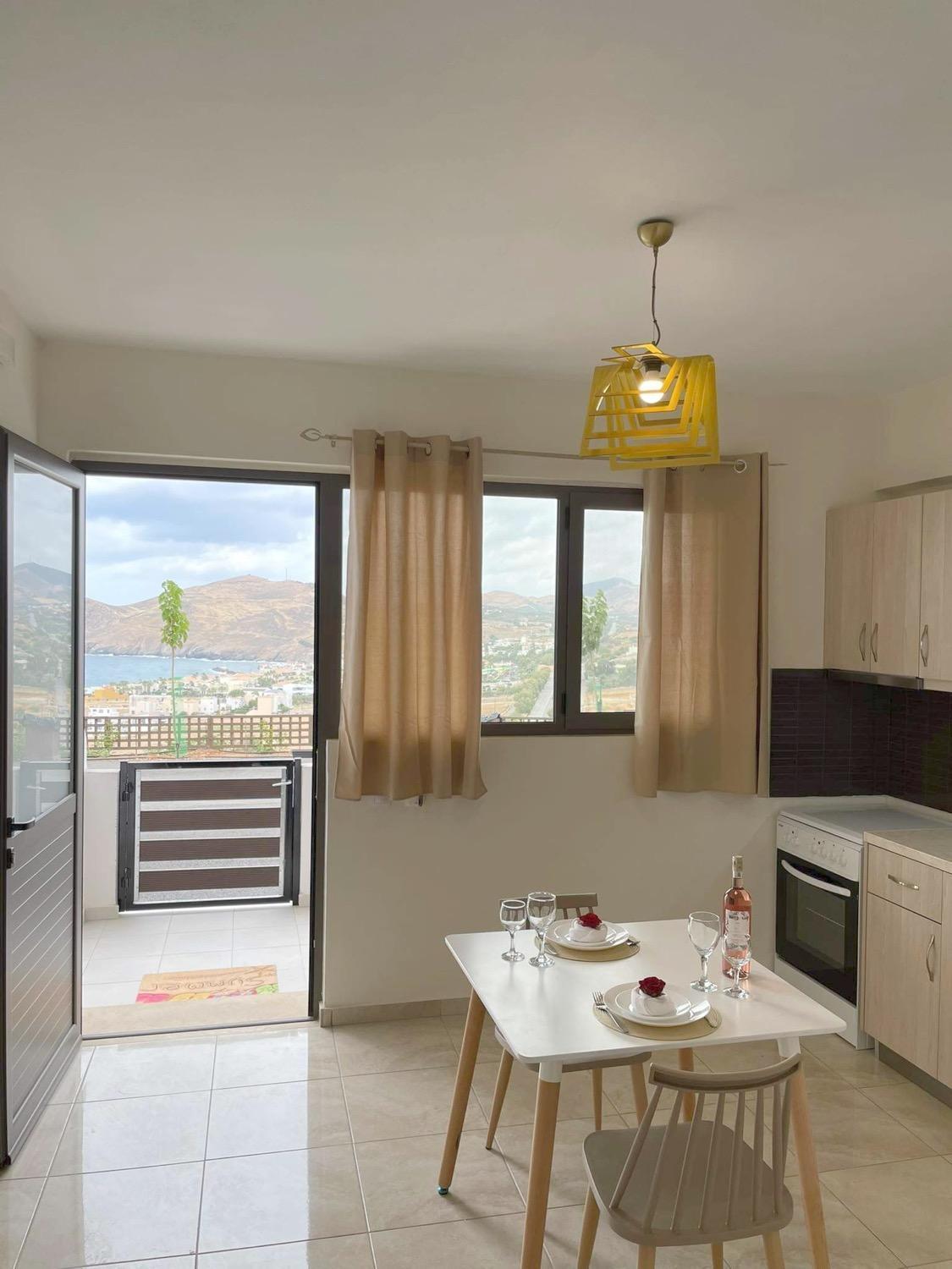 Fabview Studio Apartments Pánormos Eksteriør billede