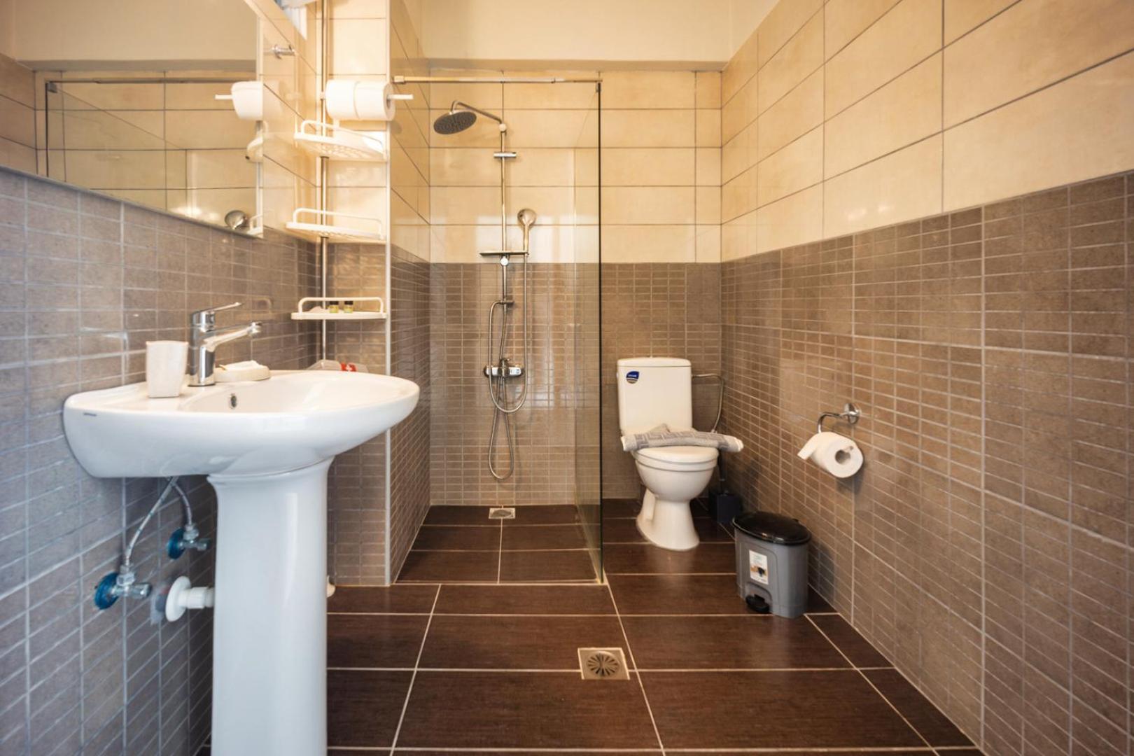 Fabview Studio Apartments Pánormos Eksteriør billede